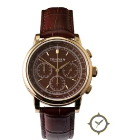 Zentier Chronograph Chocolate