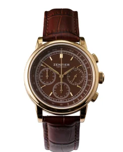 Zentier Chronograph - Chocolate
