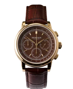 Zentier Chronograph - Chocolate