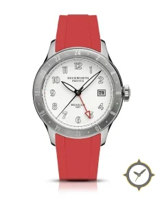 Broadgate GMT White Rubber