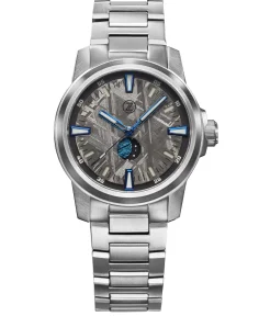 Zelos Aurora Moonphase Meteorite