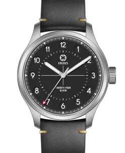 Erebus Twenty-Four 40 Black