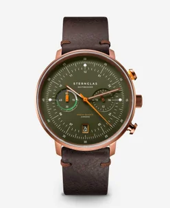 Sternglas Hamburg Chrono dark green