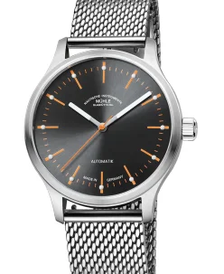 Mühle Glashütte Panova with milanese Bracelet