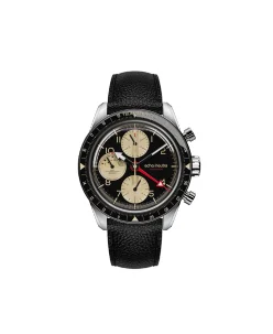 Echo/Neutra 1956 Chrono GMT Black & Sand