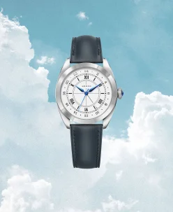 Héron Watch Co. Mirabel White - Victoria Klein