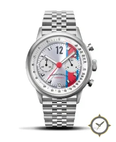Race Master Chronograph Silver BR