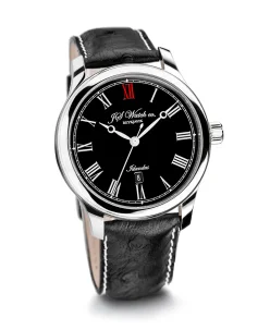 JS Watch Co. Islandus Black Roman