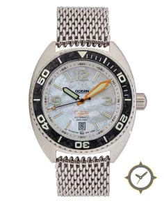 Ocean Crawler Core Diver White Mother of Pearl