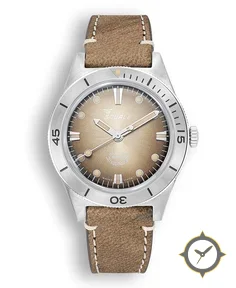 Super-Squale Sunray Brown Leather