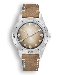 Squale Super-Squale Sunray Brown Leather