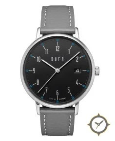 Dufa Watches BREUER AUTOMATIC Slate Black