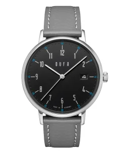 Dufa Watches BREUER AUTOMATIC Slate Black