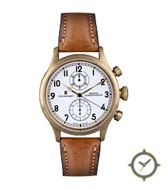 Marine-Chronograph Bronze Premium