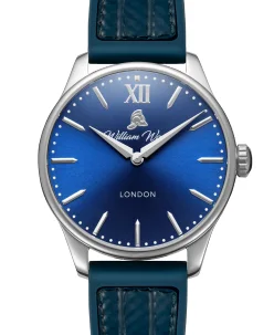 William Wood Watches Midnight Blue