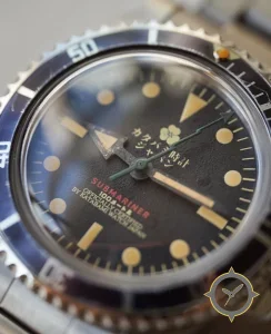 Katabami Watch Japan The diver "GREEN THUNDER"