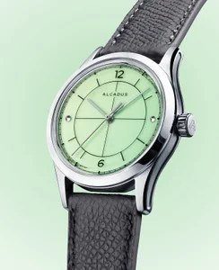 Alcadus Quantra Gemstone Green Jade