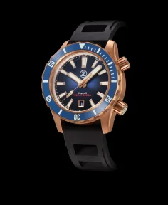 Zelos Abyss 3 3000m Bronze Midnight Blue