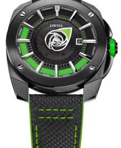 DWISS RS1-BG-Automatic w/ Strap