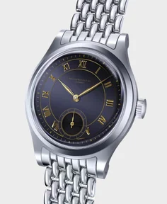 Time This REF. 2403SS2 1950S VINTAGE STYLE SUB-SECOND (Obsidian Black)