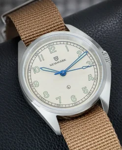 Newmark Watch Company 52 Field Ivory