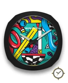 Nuun Official X Vasco Costa - Wall Clock
