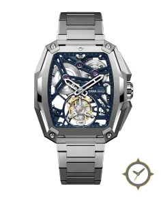 ADVANCED SKELETON COMPLICATION WATCH HUNTER TOURBILLON