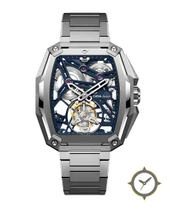 Ciga Design ADVANCED SKELETON COMPLICATION WATCH HUNTER TOURBILLON