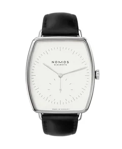 Nomos Glashütte Lux white gold light Reference 921