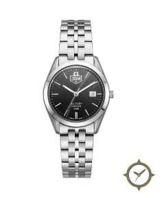 Interlaken Ladies 3 hand - date Quartz