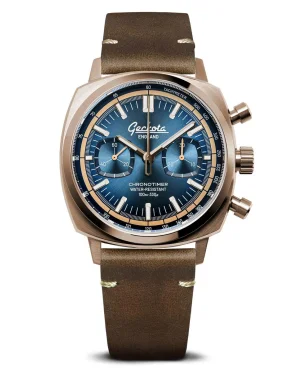 Geckota Classic Chronotimer Watch Ultramarine Blue