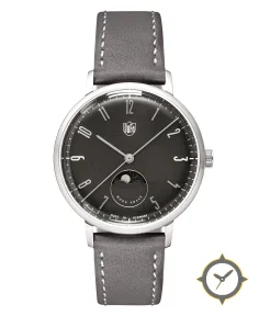 Dufa Watches GROPIUS MONDPHASE Gun Grey