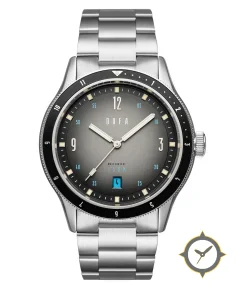 Dufa Watches FREITAUCHER Sandblast Grey