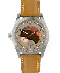 HOOK+GAFF Ducks Unlimited Watch Pintail Feather Dial