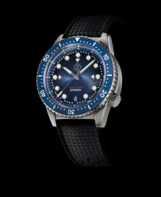 Zelos Mako V2 500m Diver Steel Midnight Blue