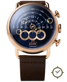 Halograph Chrono Sapphire Rose Gold Indigo