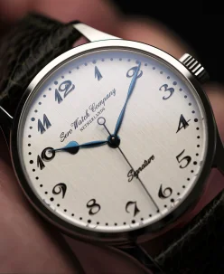 Sero Watch Company Silver Signature NOW €999