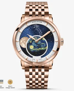 Agelocer Original Astronomer Series Automatic Mechanical