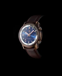Zelos Helmsman 2 300m Bronze Blue