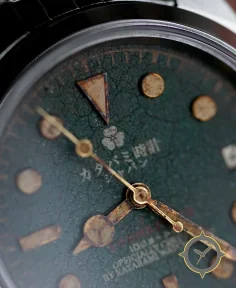 Katabami Watch Japan The 侘び寂び "Wabi Sabi"