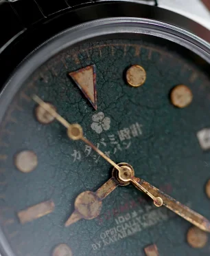 Katabami Watch Japan The 侘び寂び "Wabi Sabi"