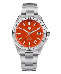 San Martin SN0129-B-1 Red Agate Dial
