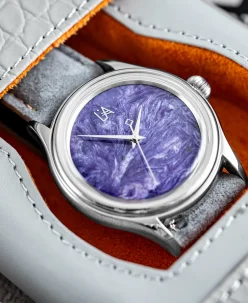 L'Artisan d'Horologie L'Artisan Charoite