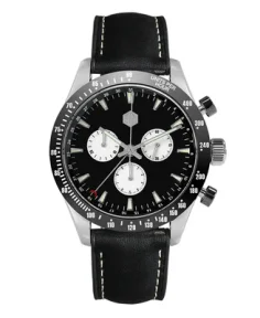 San Martin SN018 Rubber Strap Black