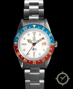 VTT-Stainless Black Dial