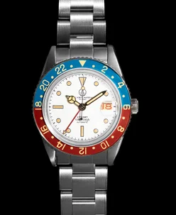 True North Collections VTT-Stainless Black Dial