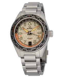 Islander Calabro GMT World Time