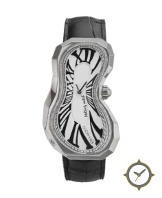 Polyhedron Watch Sterling Silver 925 White One of 101