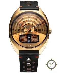 Halograph III Automatic Vintage Gold