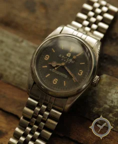 Katabami Watch Japan The "HoneyComb" FullyAged